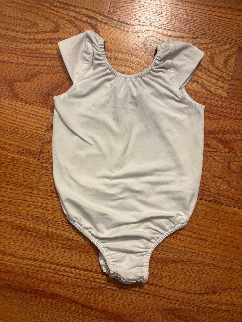 Baby White One-Piece Bodysuit